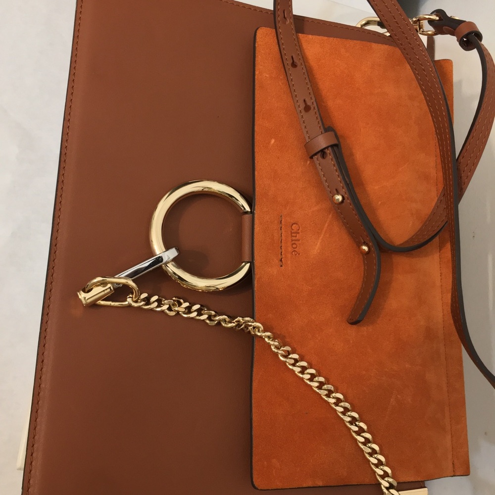 Chloe Faye medium Shoulder hand Bag. Brand new but without tag and dust bag. - Picture 10 of 16